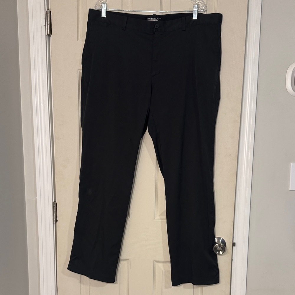Nike Black Men's Golf/Dress Pants